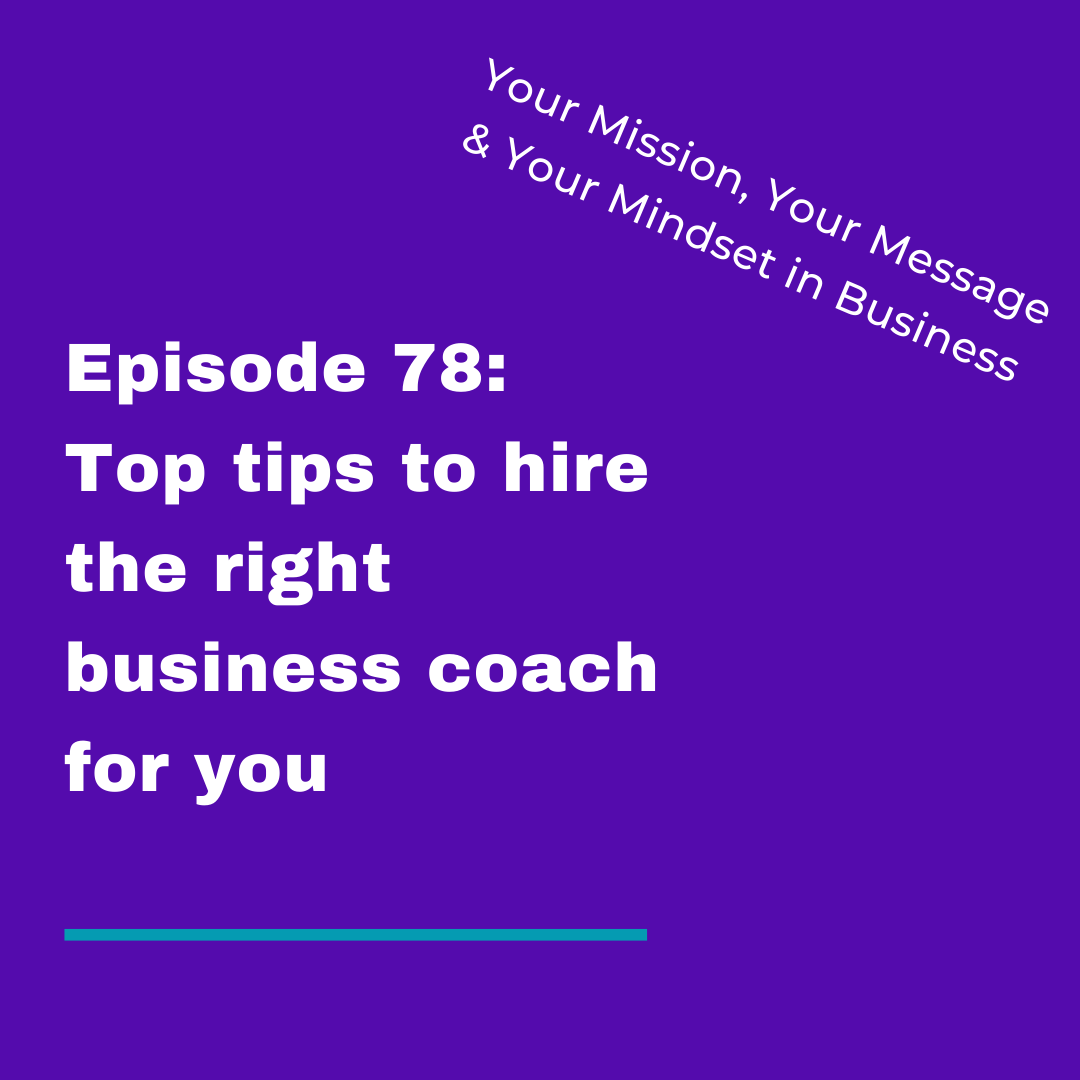 Your Mission, Your Message and Your Mindset in Business