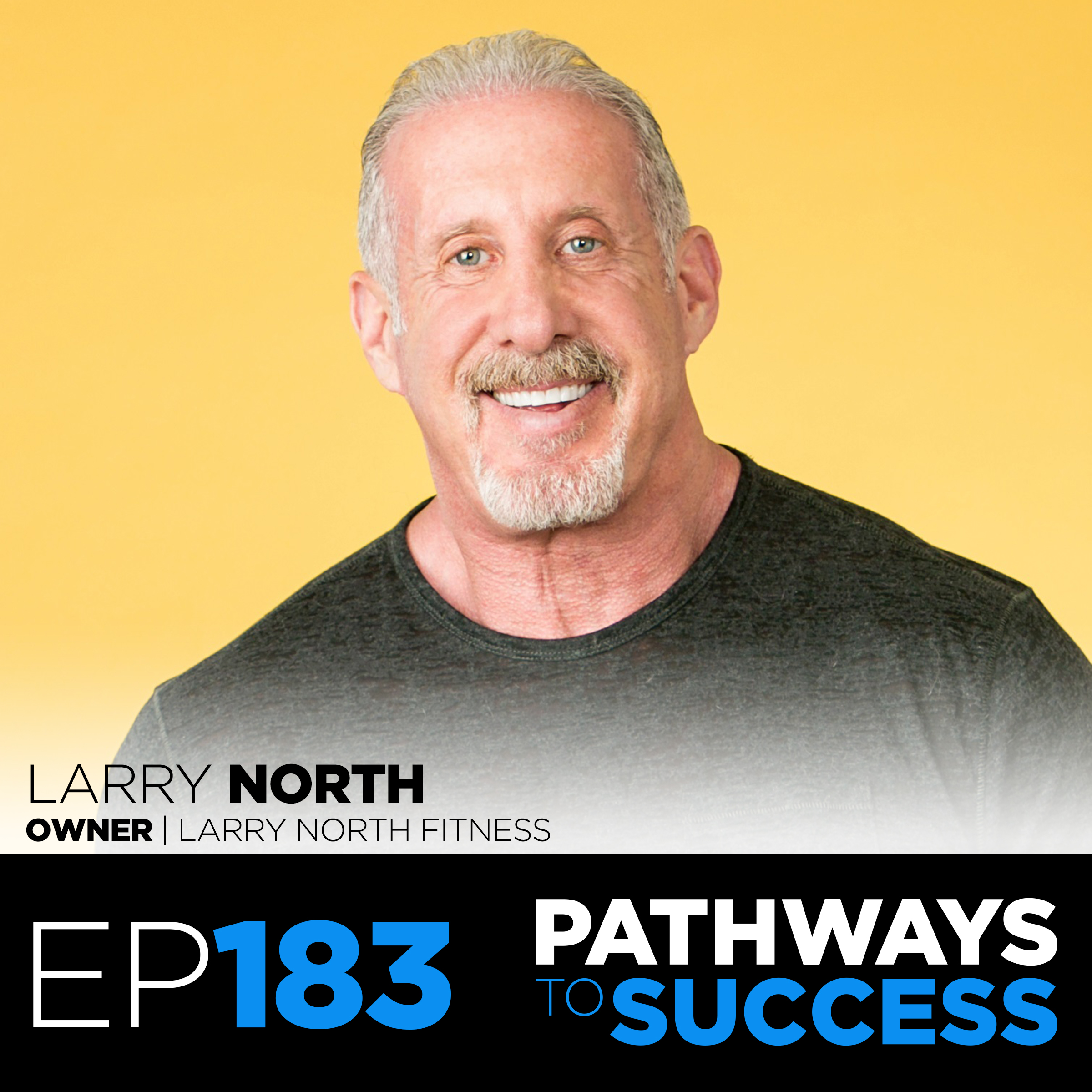 183: 3 P's of Success: Passion. Persistence. Perseverance | Larry North | Owner of Larry North Fitness