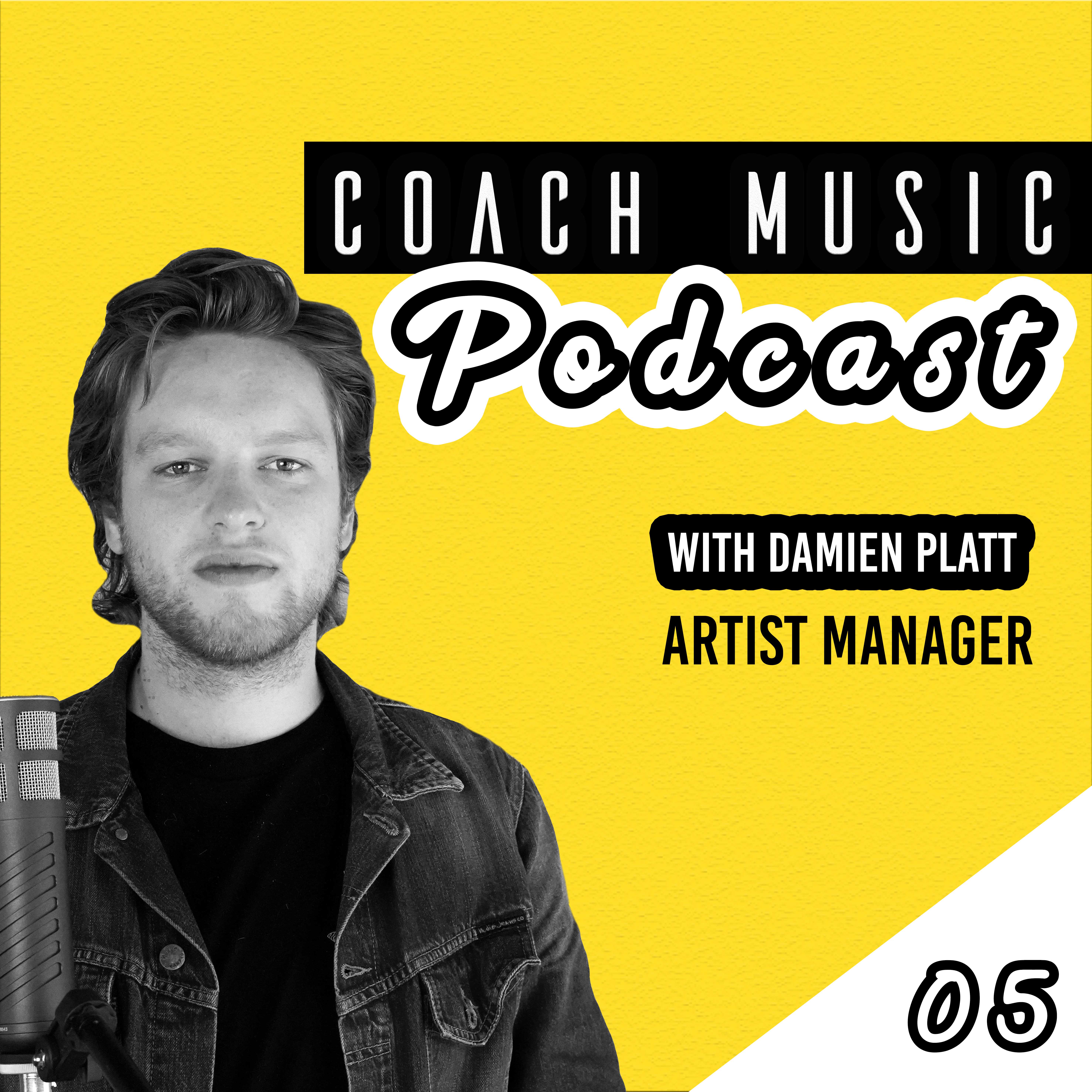 Coach Music Podcast