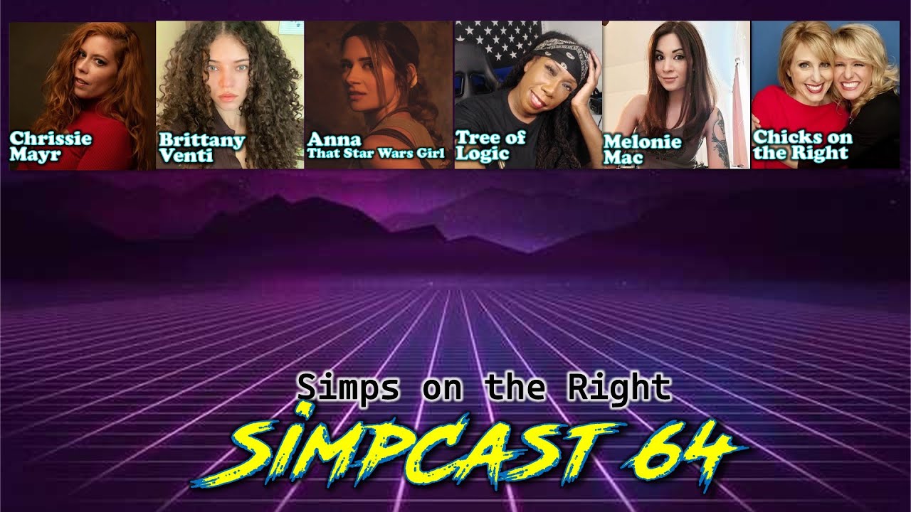 CMP 573 - SimpCast 64 - Chicks On The Right, Tree of Logic, Melonie Mac, Anna That Star Wars Girl