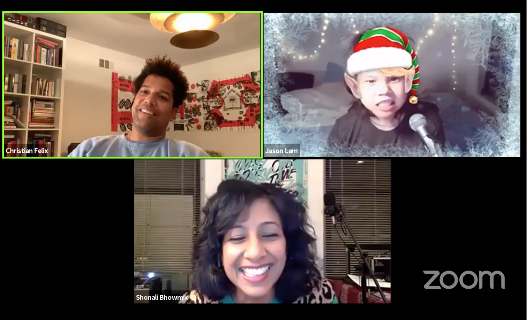 WDEK Podcast Ep. 87: Shams DaBaron a.k.a. Da Homeless Hero & Ramsey Jones - 12/26/20