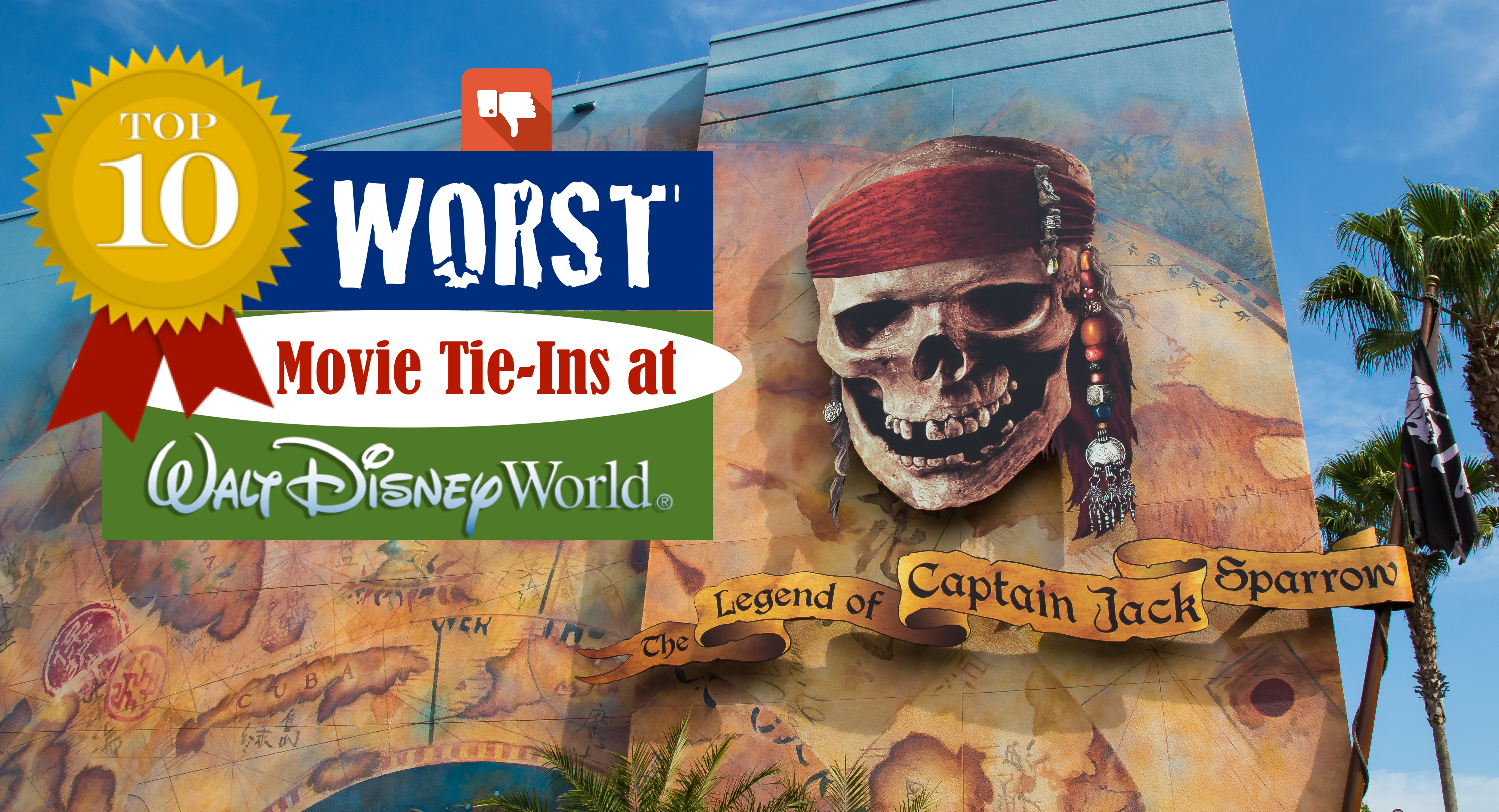 248: Top 10 Worst Movie Tie-Ins at Walt Disney World