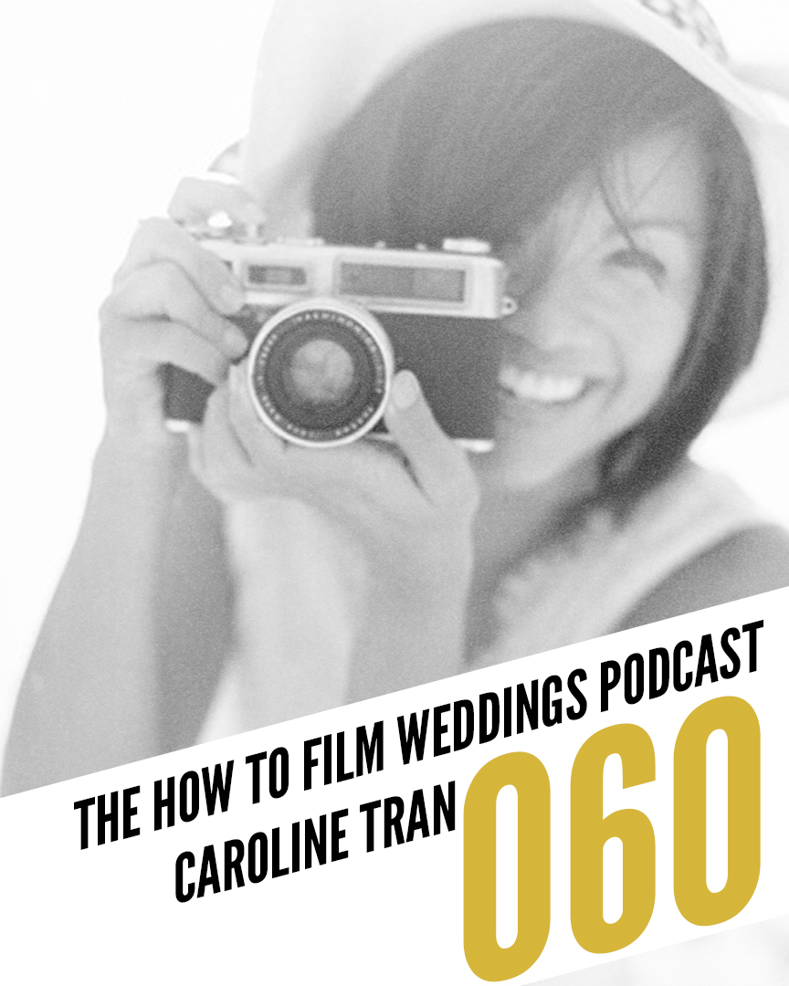 Photographers and videographers can get along with Caroline Tran