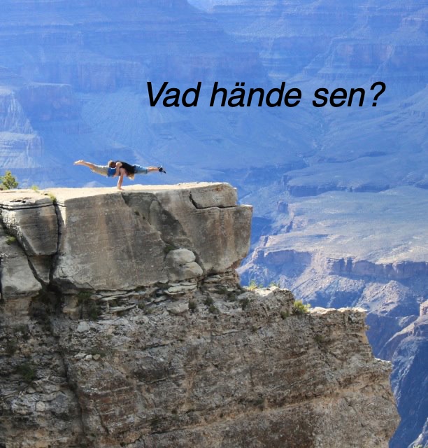 Vad hände sen?