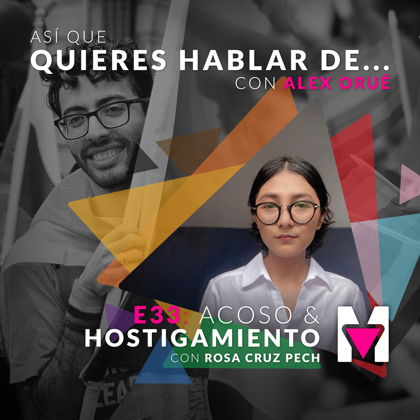 Así que quieres hablar de... con Alex Orué