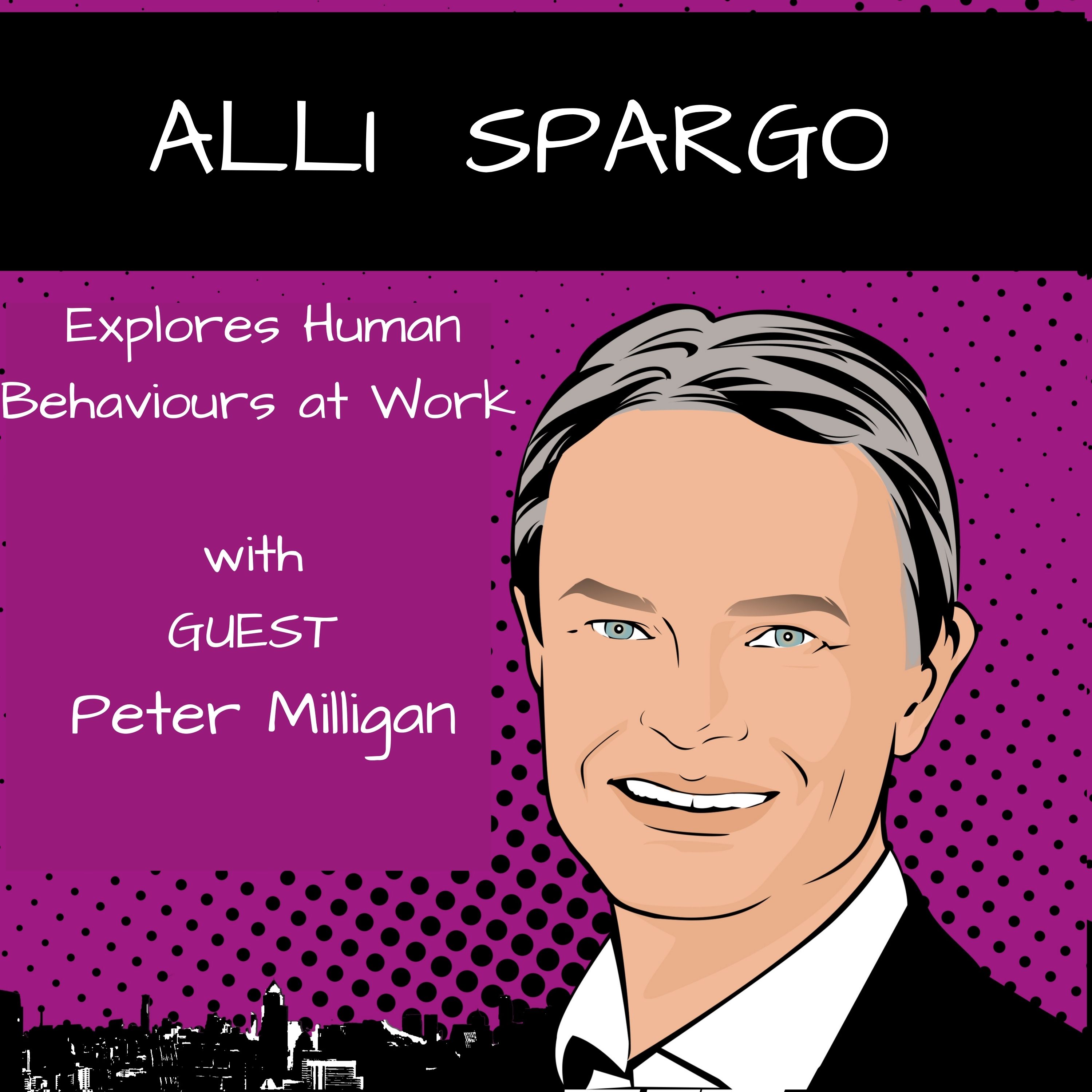 ALLI SPARGO Explores Human Behaviours at Work