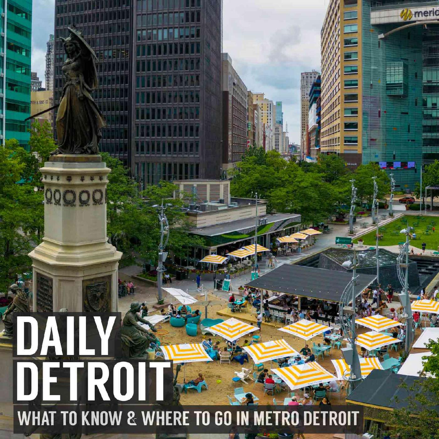 First taste of the new Alpino; Favorite Detroit tourist spots; Hotel news