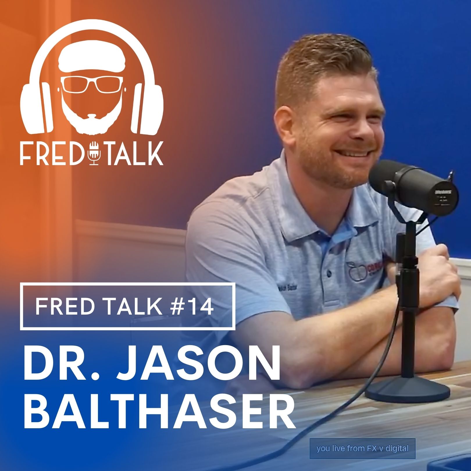 Fred Talk with Freddy Vasquez