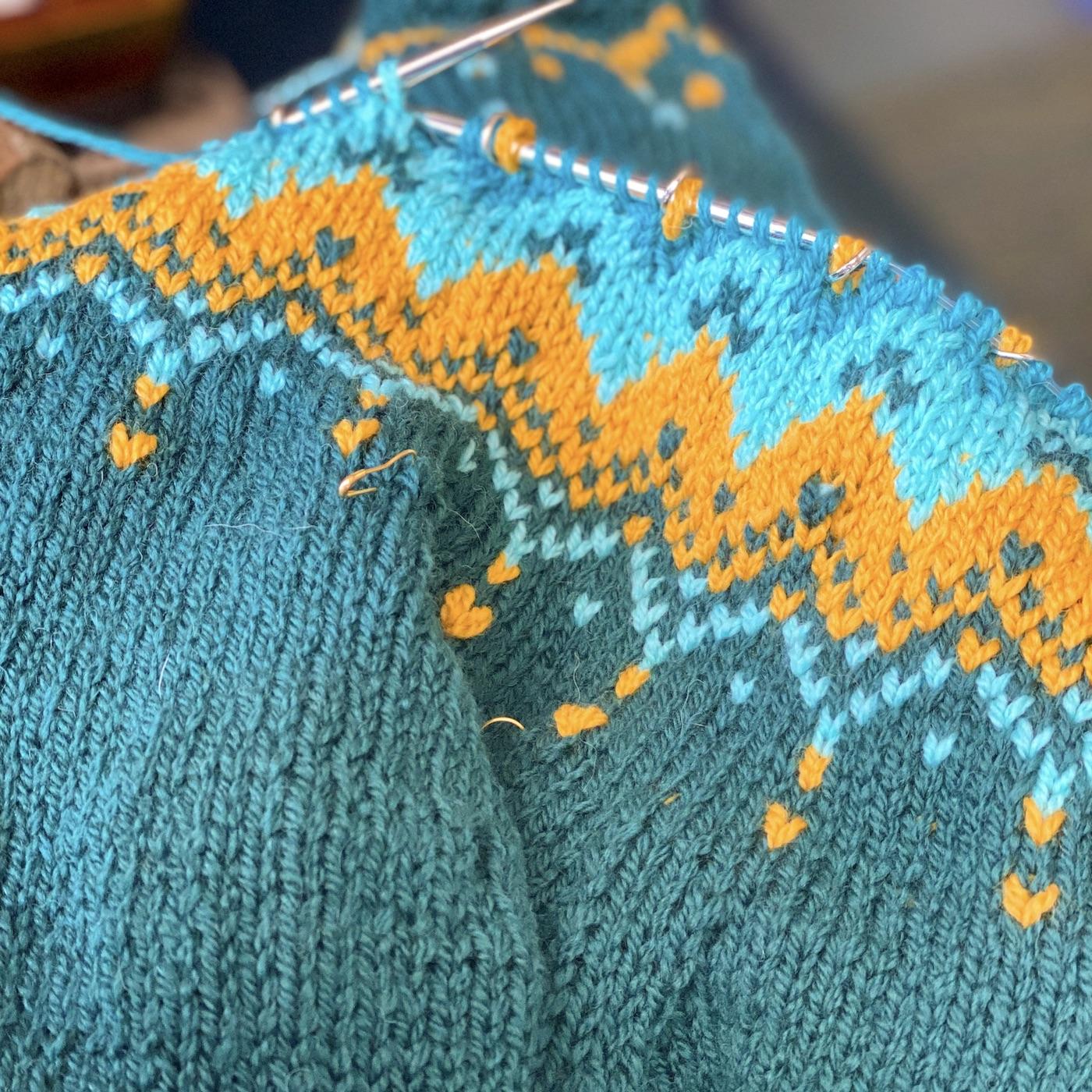 London, France, Underpants Episode 606 The Knitmore Girls