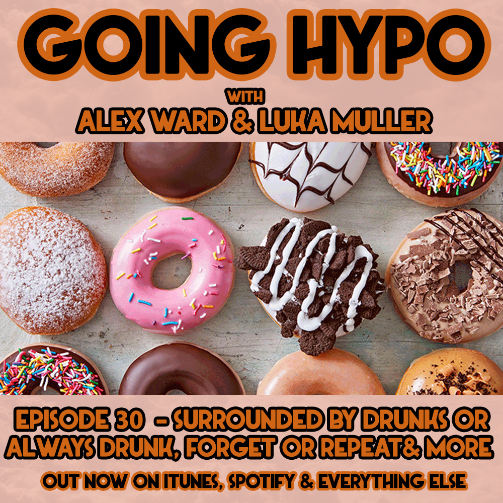 The Nay Yay Show with Alex Ward & Luka Muller