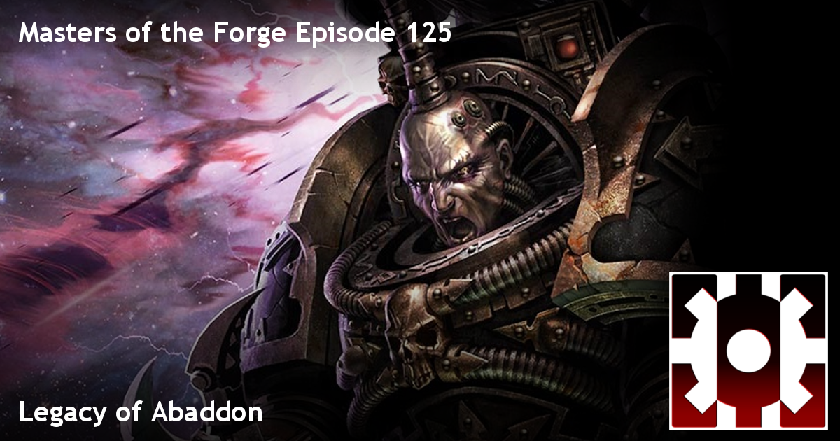 Masters of the Forge | Warhammer 40k Narrative Play Podcast | Radio