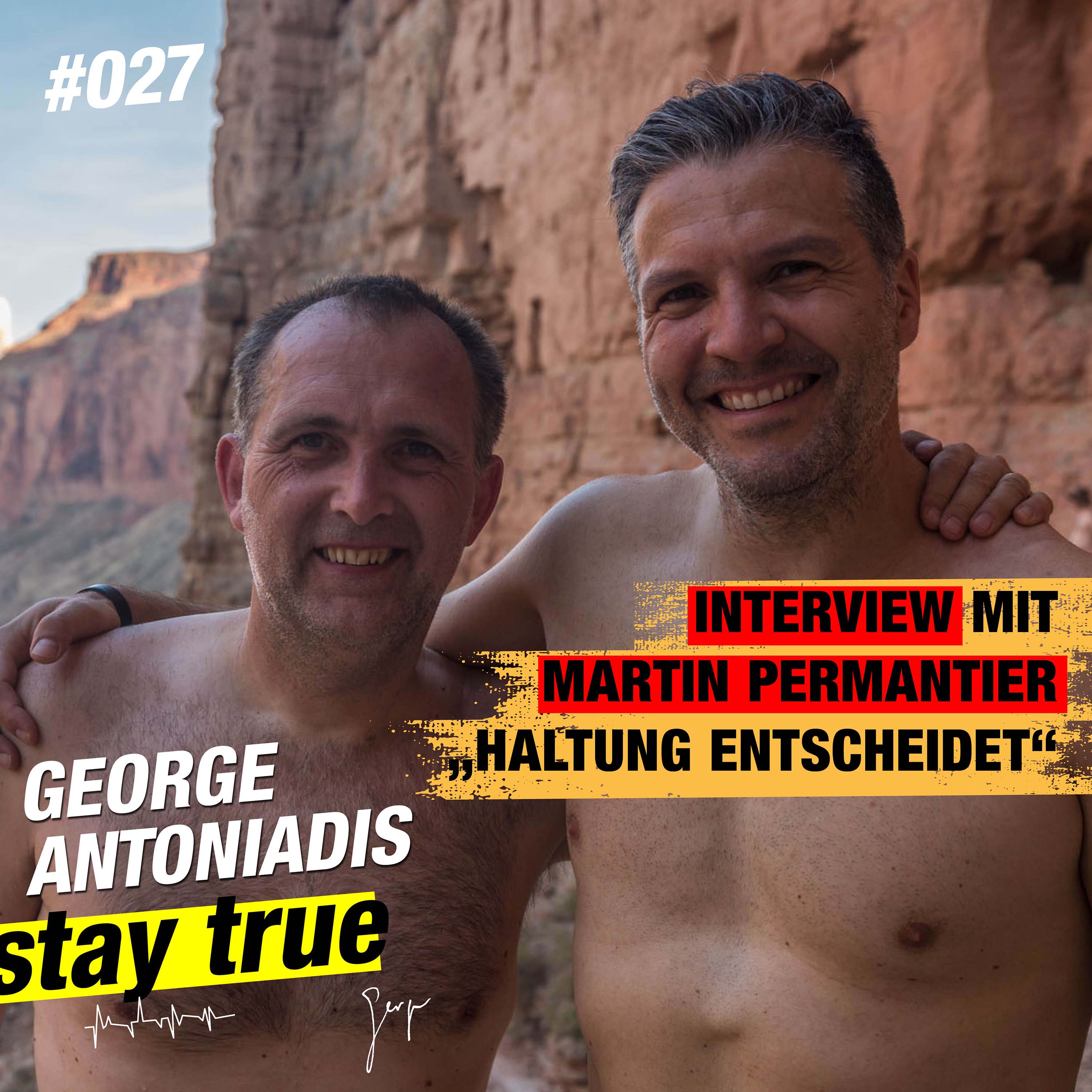StayTrue für Emotional Leaders mit George Antoniadis
