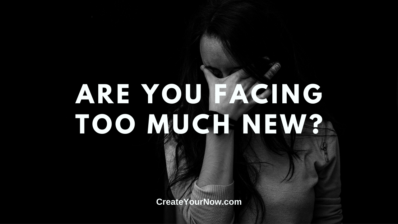 1957 Are You Facing Too Much New?