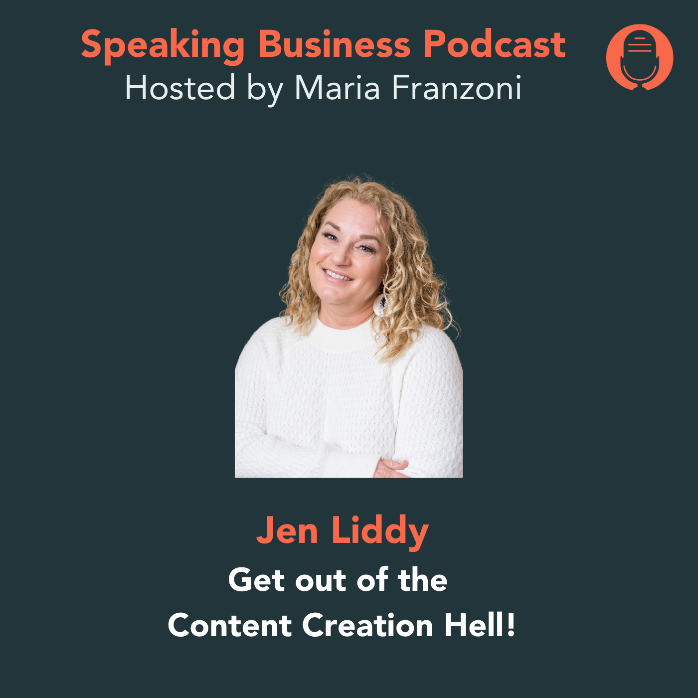 Speaking Business podcast