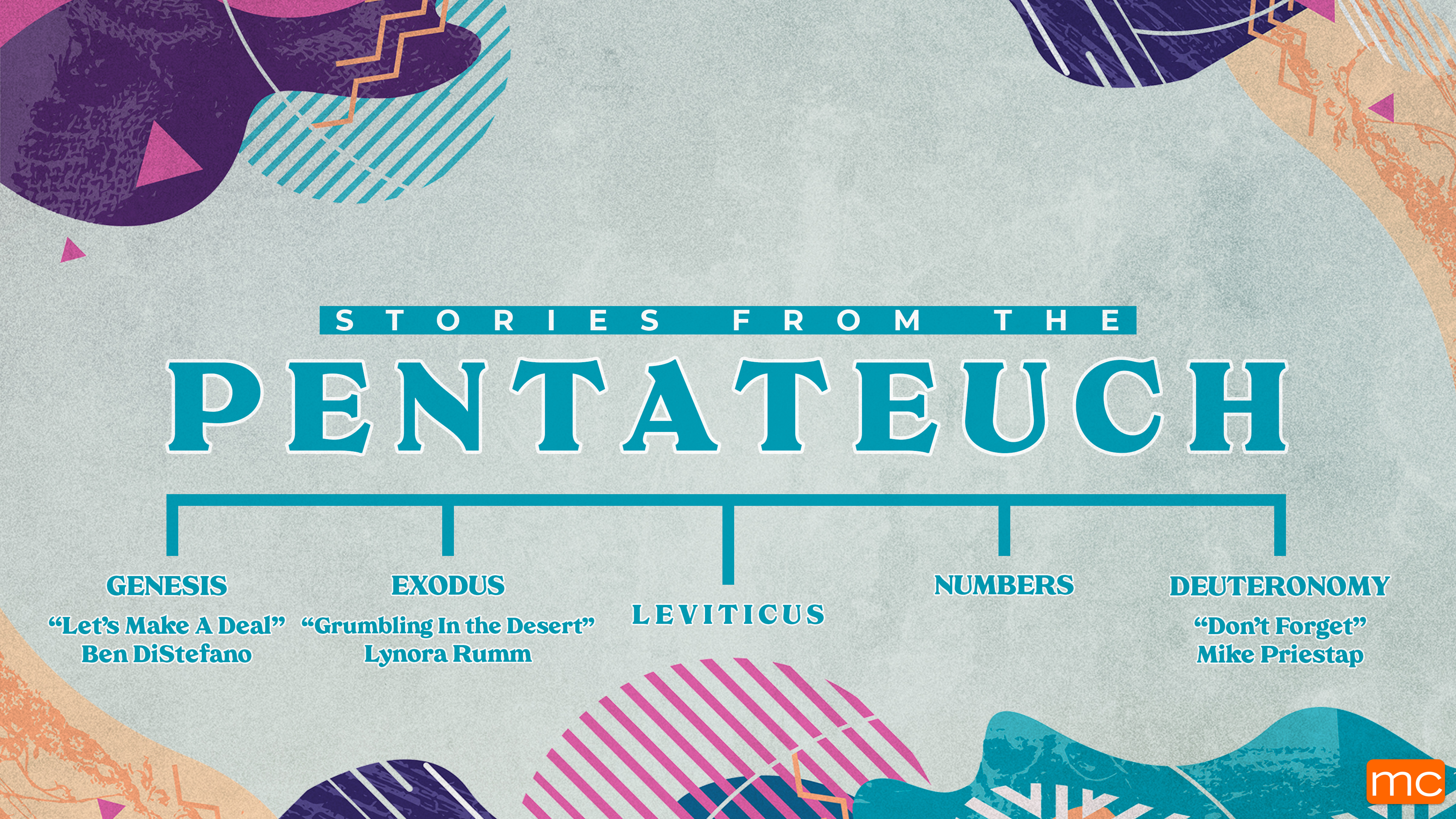 Stories from the Pentateuch - Genesis - Let's Make a Deal - March 20 & 21, 2021