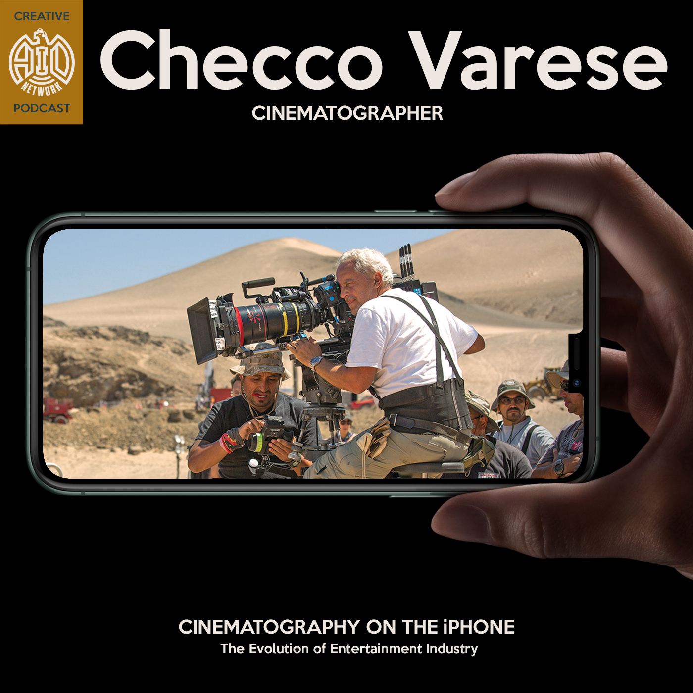 Cinematography On The iPhone |Cinematographer Checco Varese