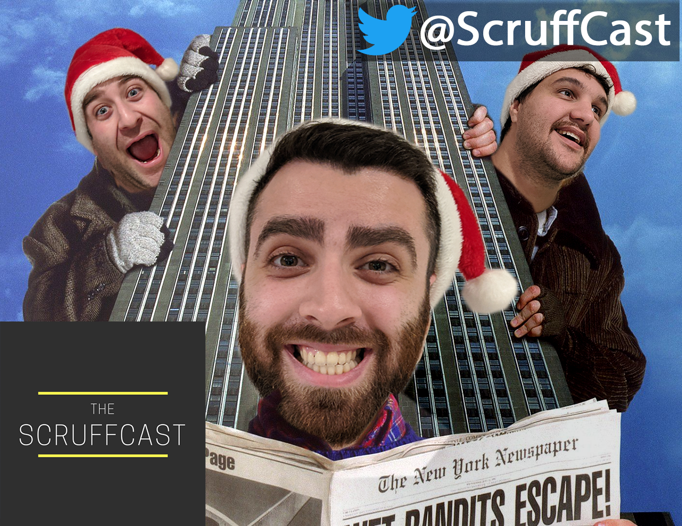 The ScruffCast