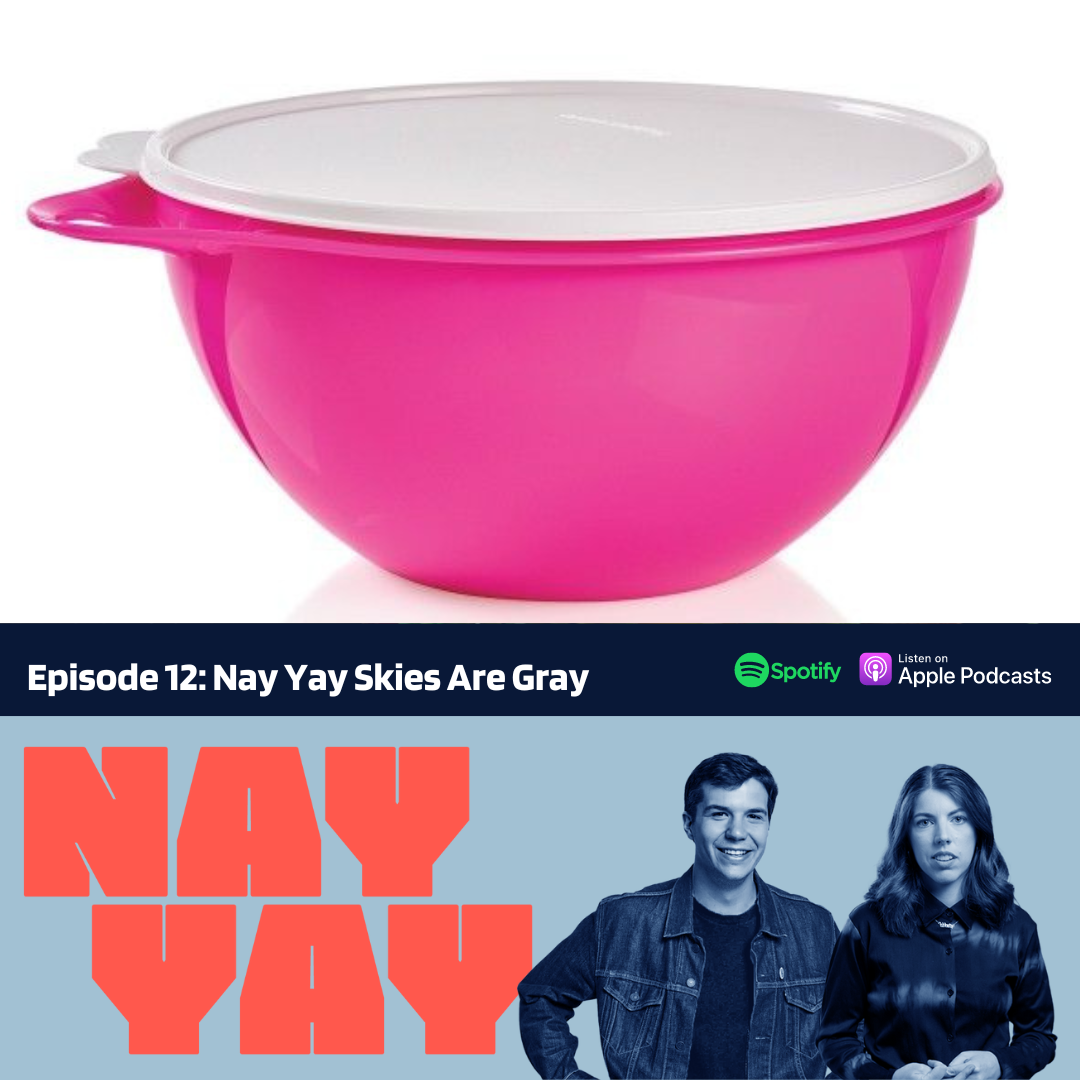 The Nay Yay Show with Alex Ward & Luka Muller