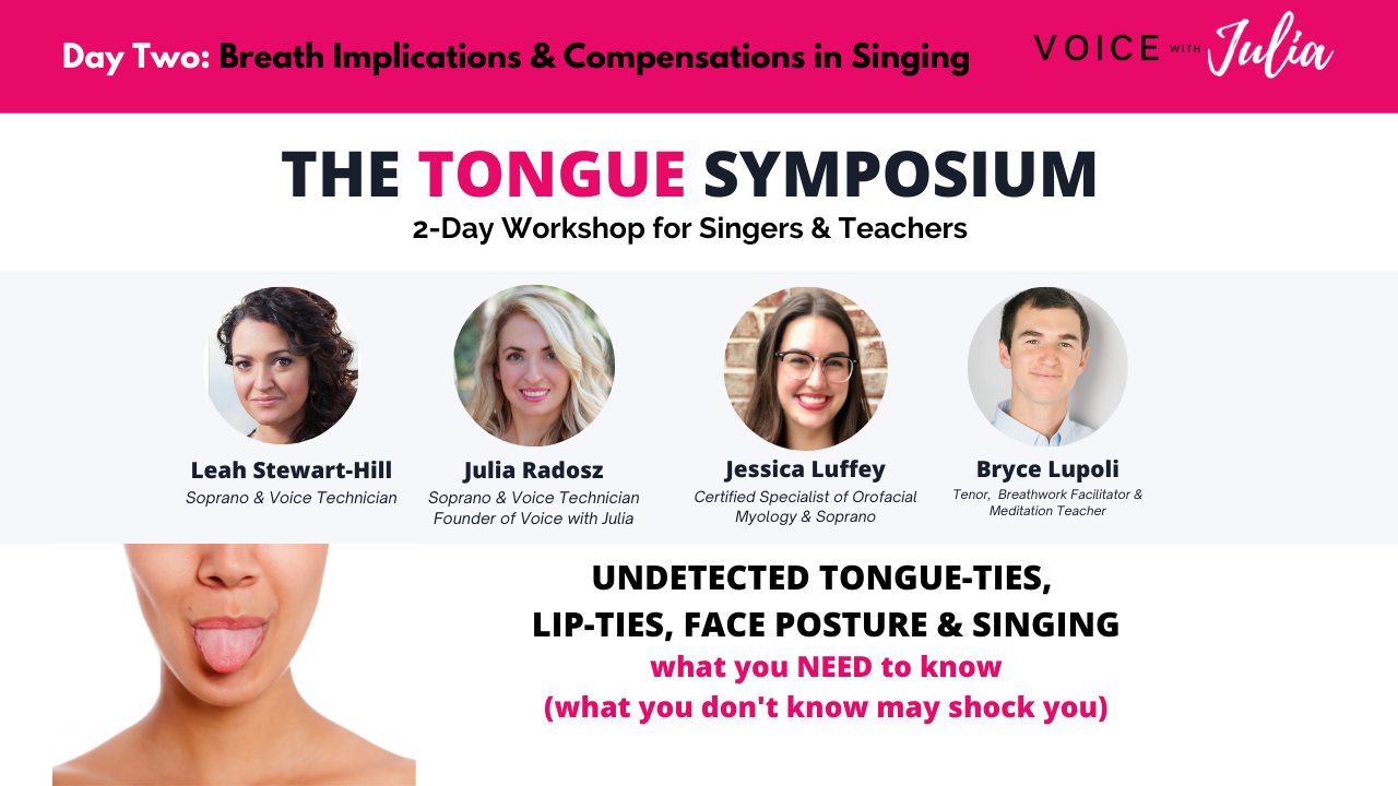 Voice with Julia Podcast