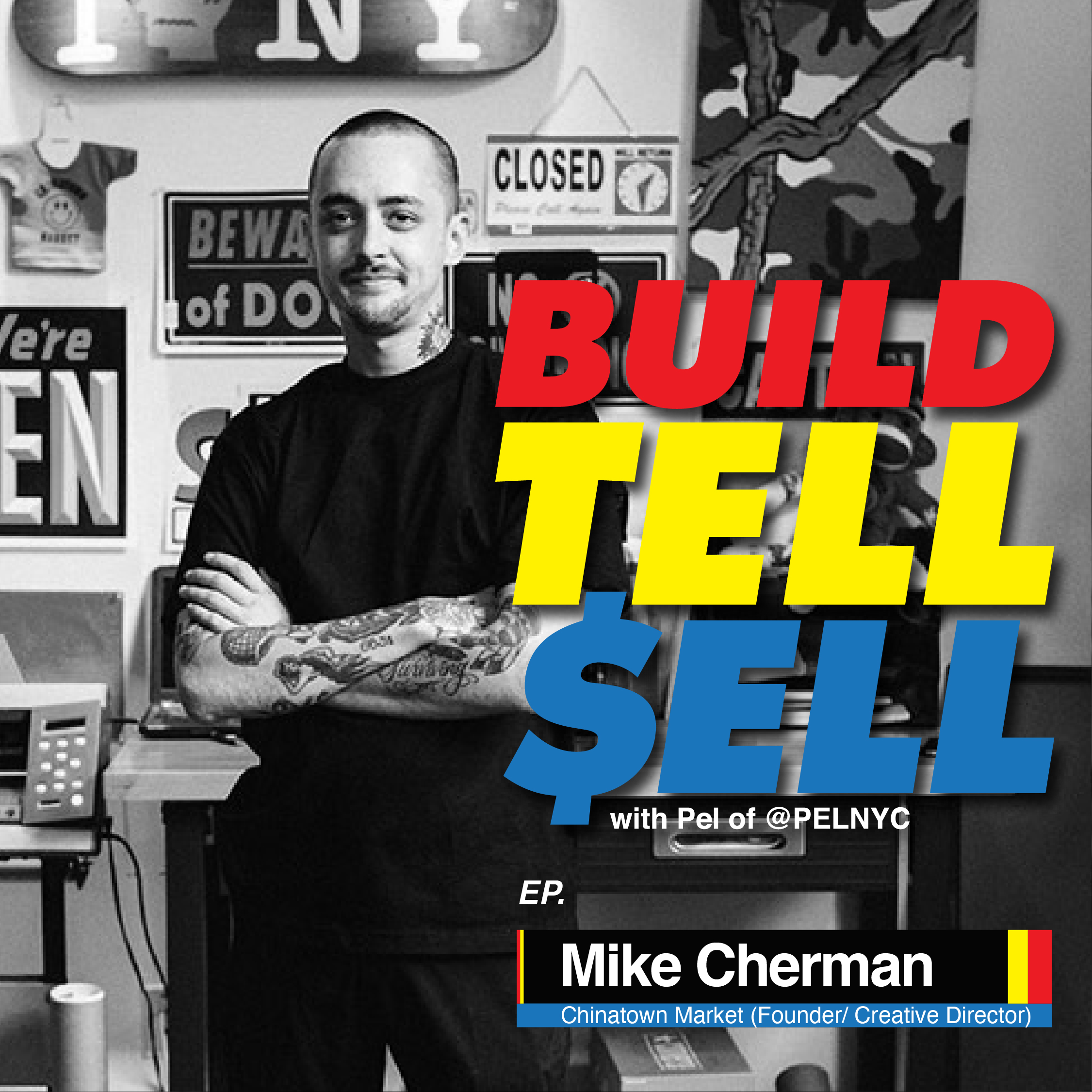 Mike Cherman of Chinatown Market