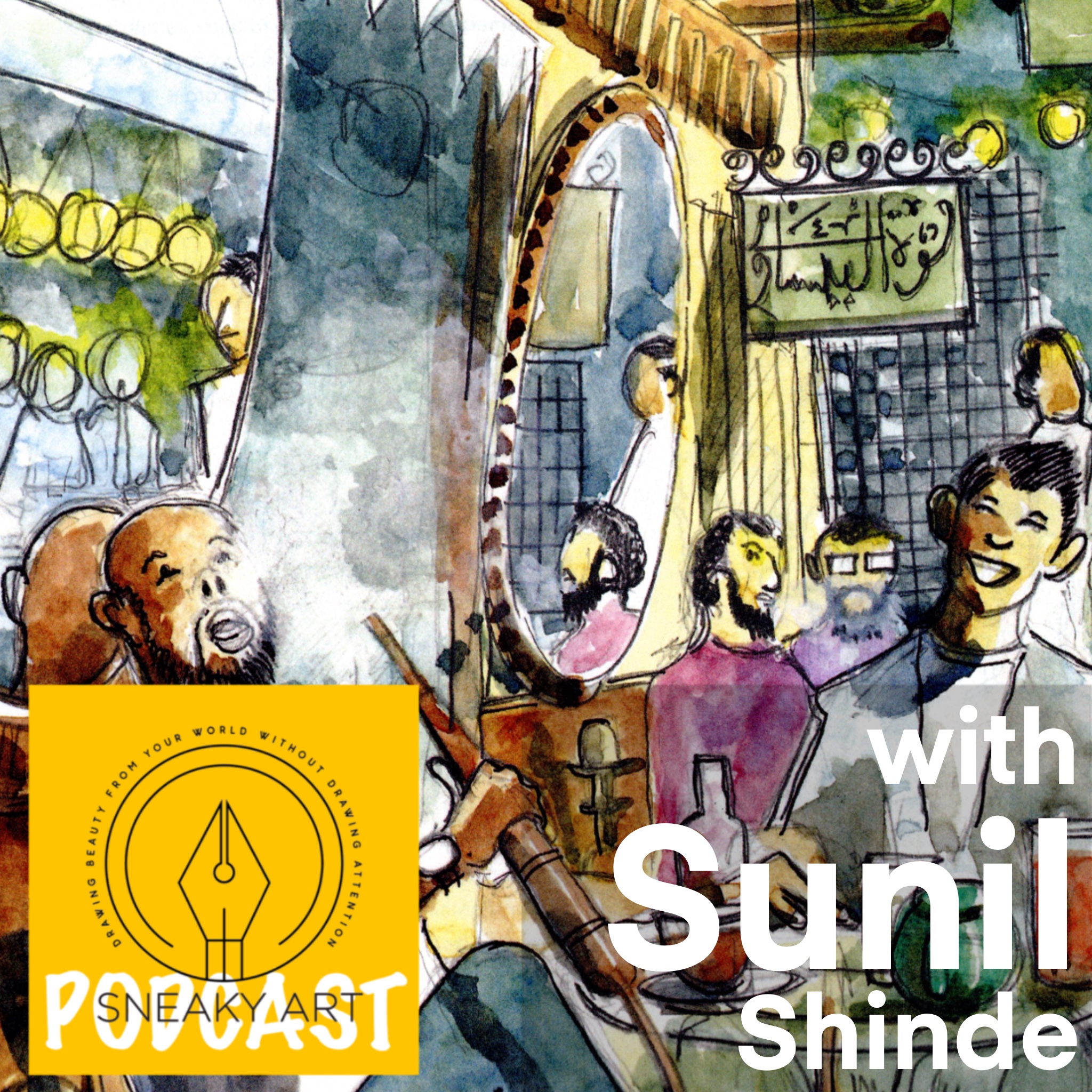 The SneakyArt Podcast
