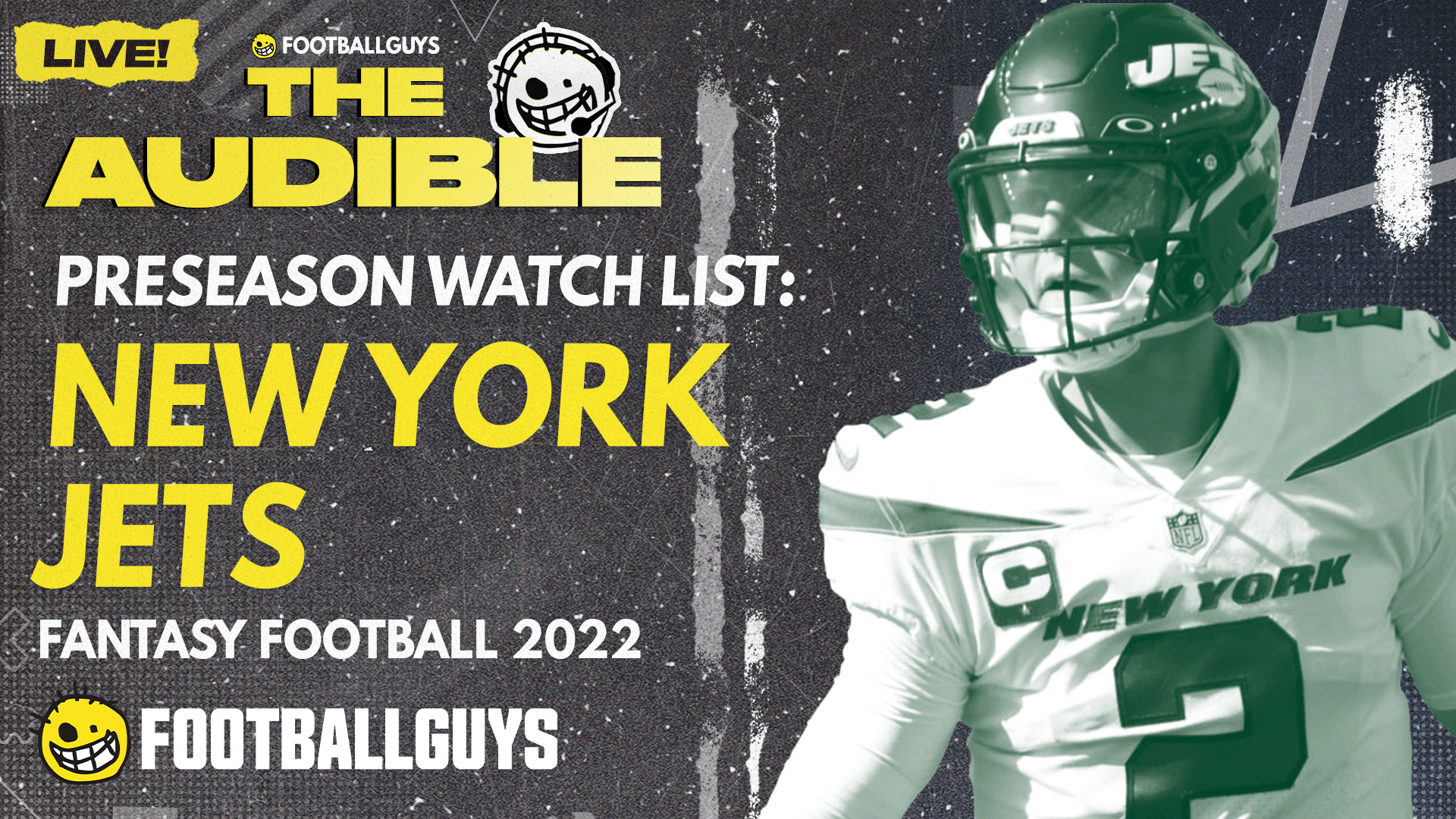 New York Jets - AFC EAST PRESEASON WATCH LIST - Fantasy Football 2022