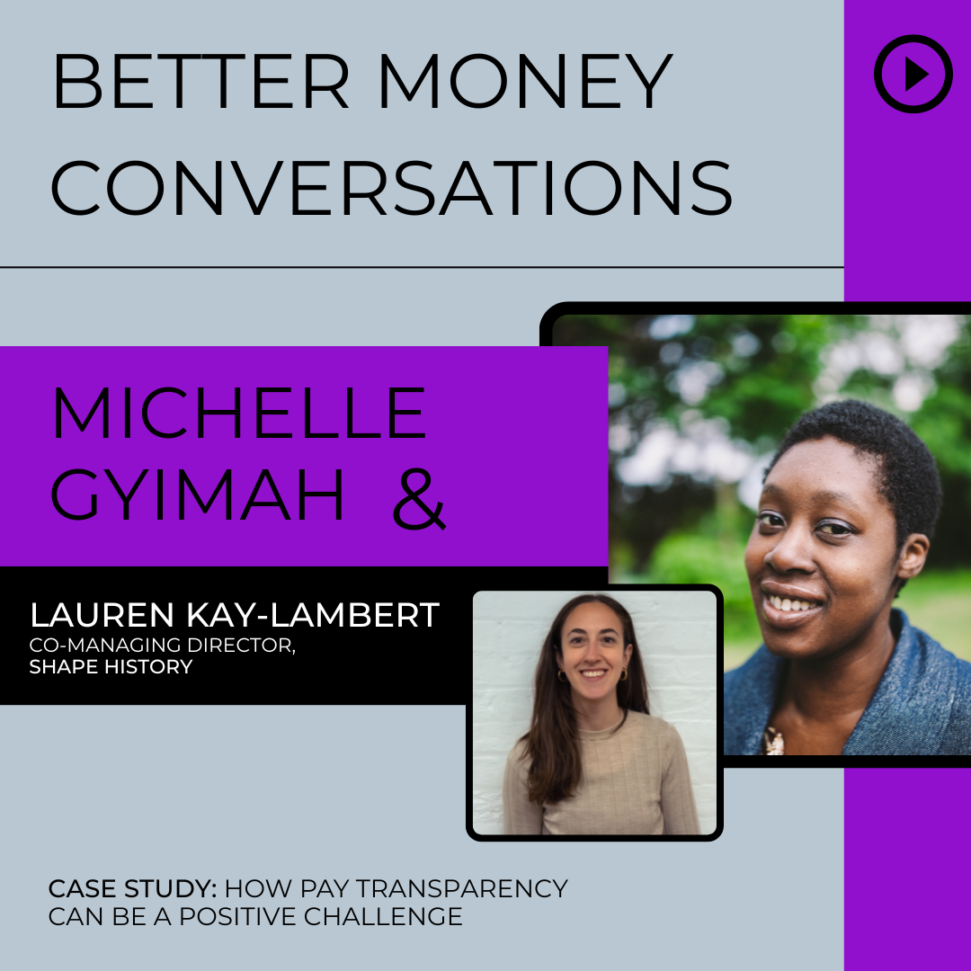 Beyond the pay gap figure with Michelle Gyimah