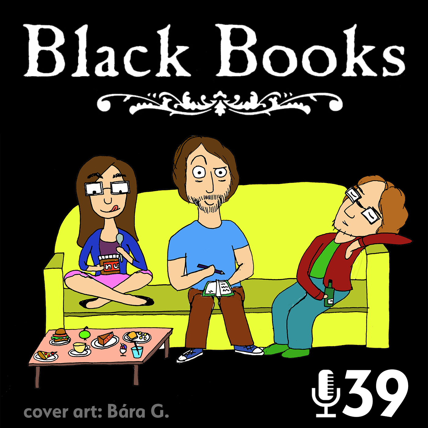Epizoda 39 - Black Books
