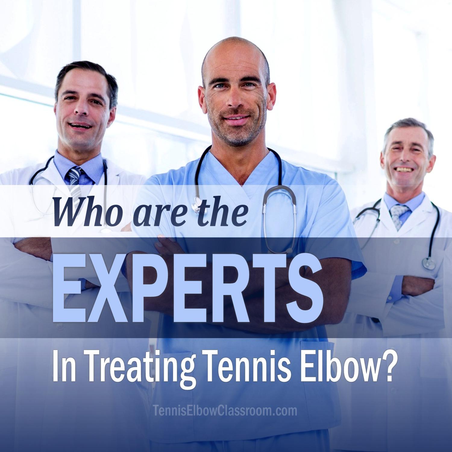 Tennis Elbow Classroom