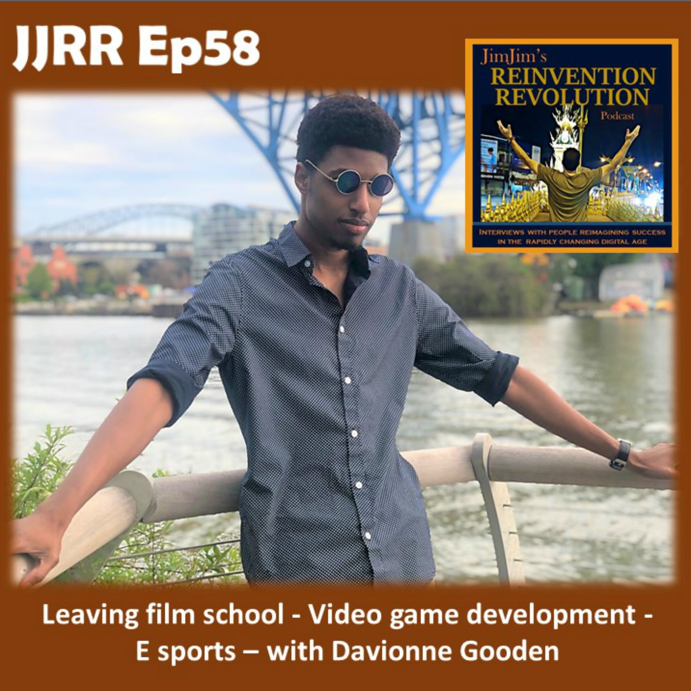 Leaving film school - Video game development - E sports - with Davionne Gooden