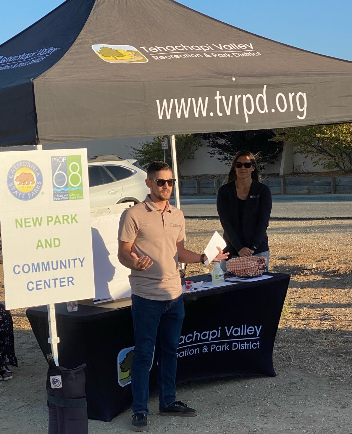 New Community Park Facility Proposed by Tehachapi Parks District