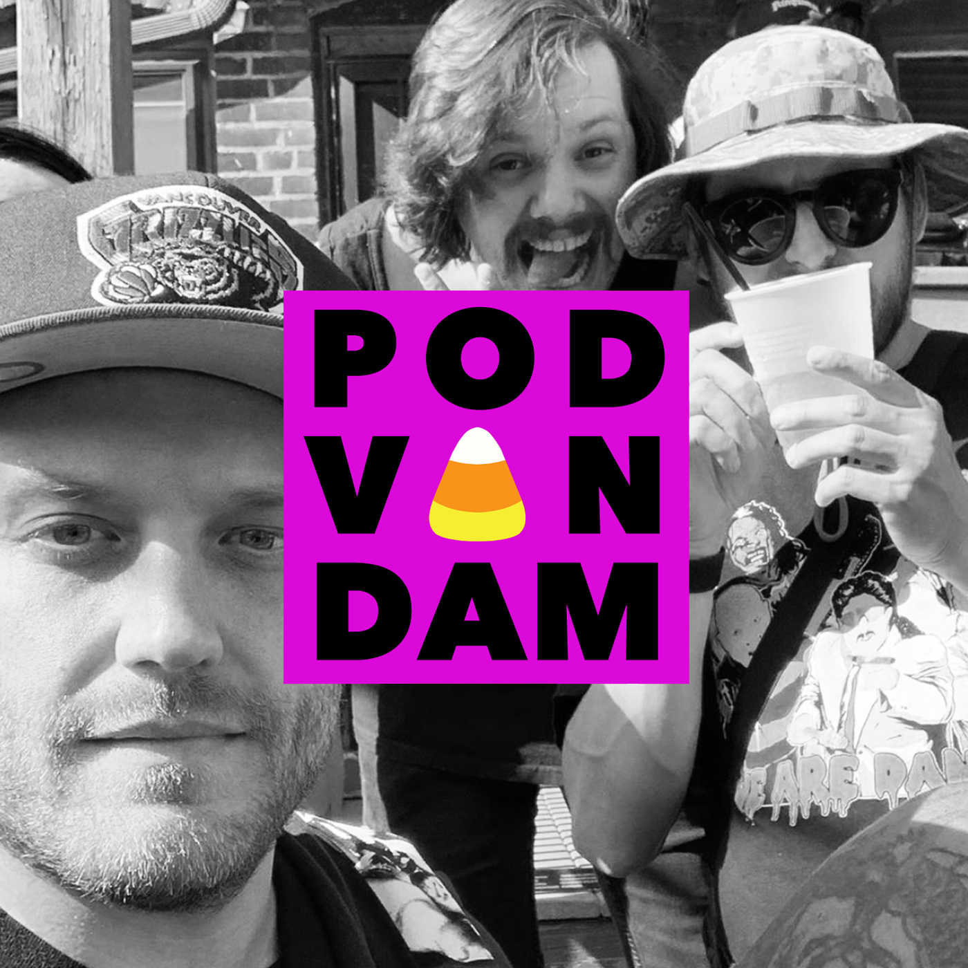 BONUS EPISODE - The 2019 Pod Van Dam Halloween Spooktacular Happy Fun Time Hour