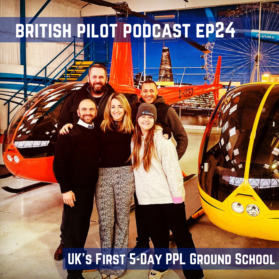 British Pilot Podcast