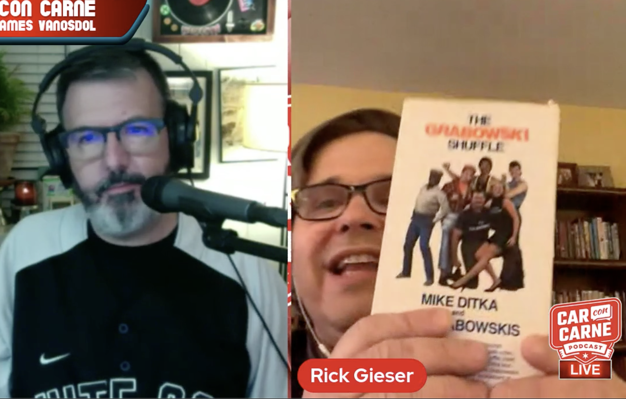 Unearthing sports-related music treasures with Rick Gieser (Episode 585)