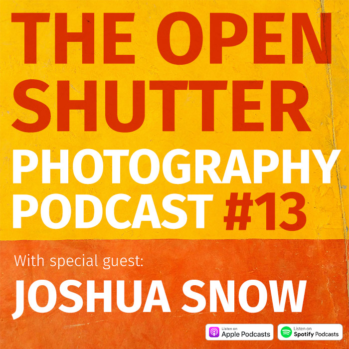 The Open Shutter Photography Podcast