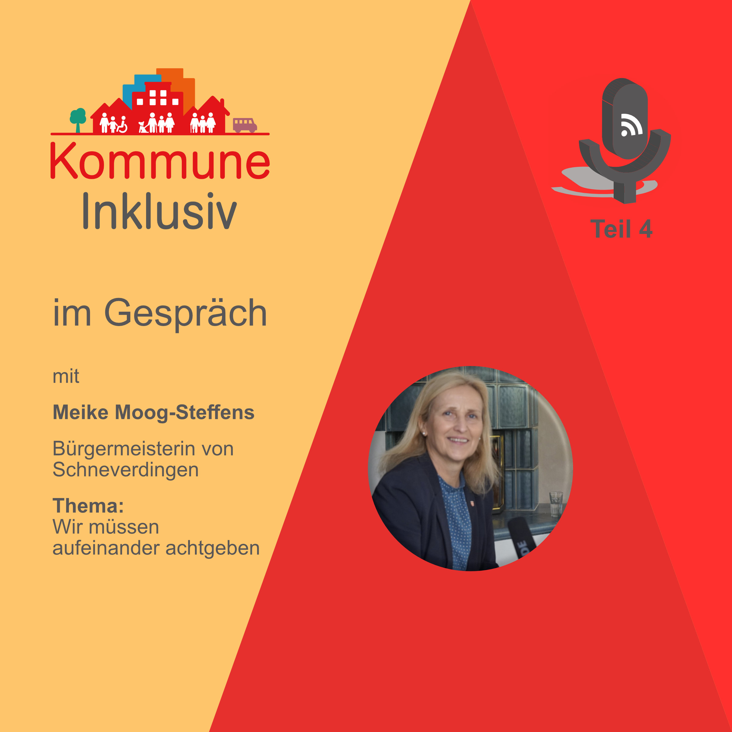 Kommune Inklusiv Schneverdingen - Exklusive Gespräche über inklusive Themen
