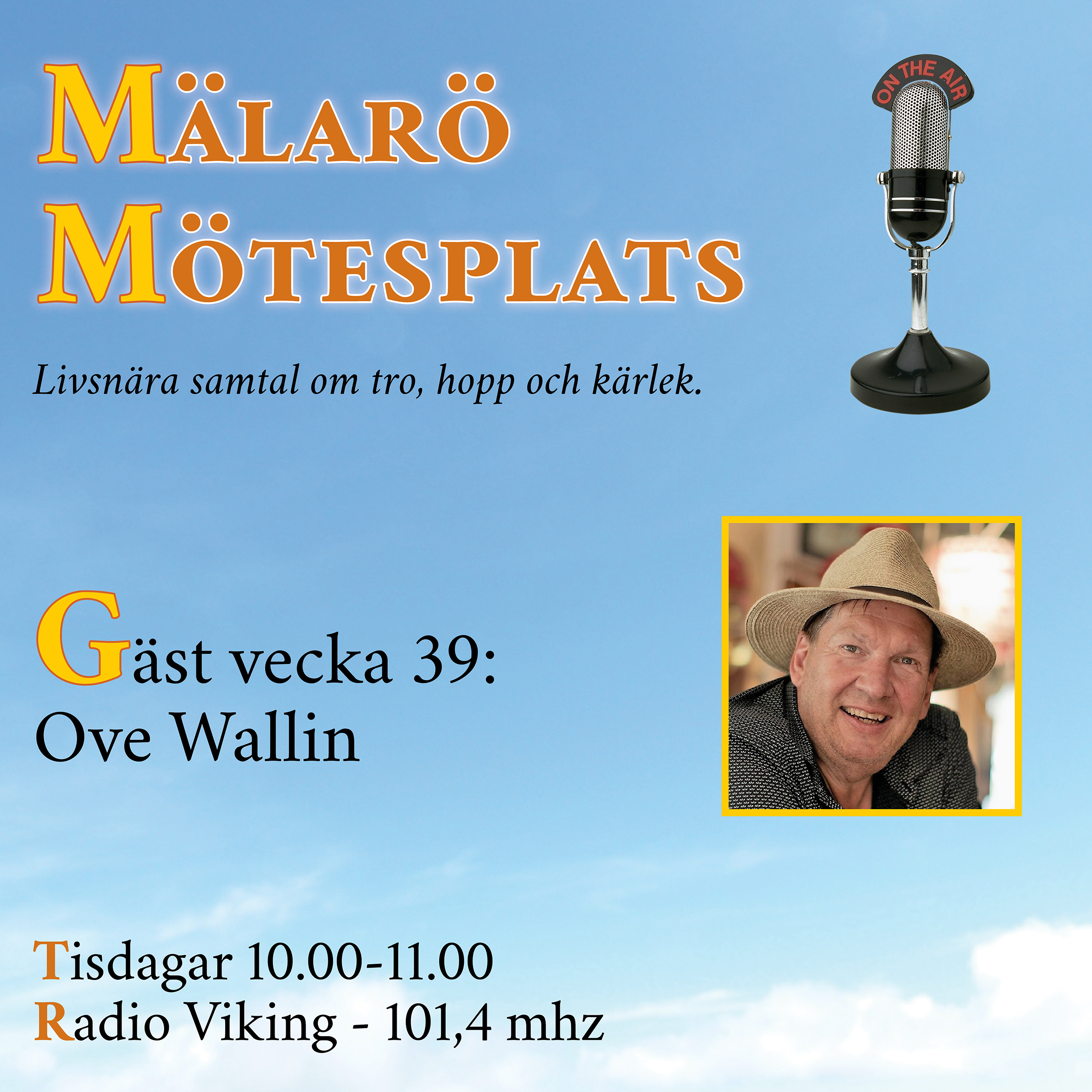 Mälarö Mötesplats - med Mälarögästen