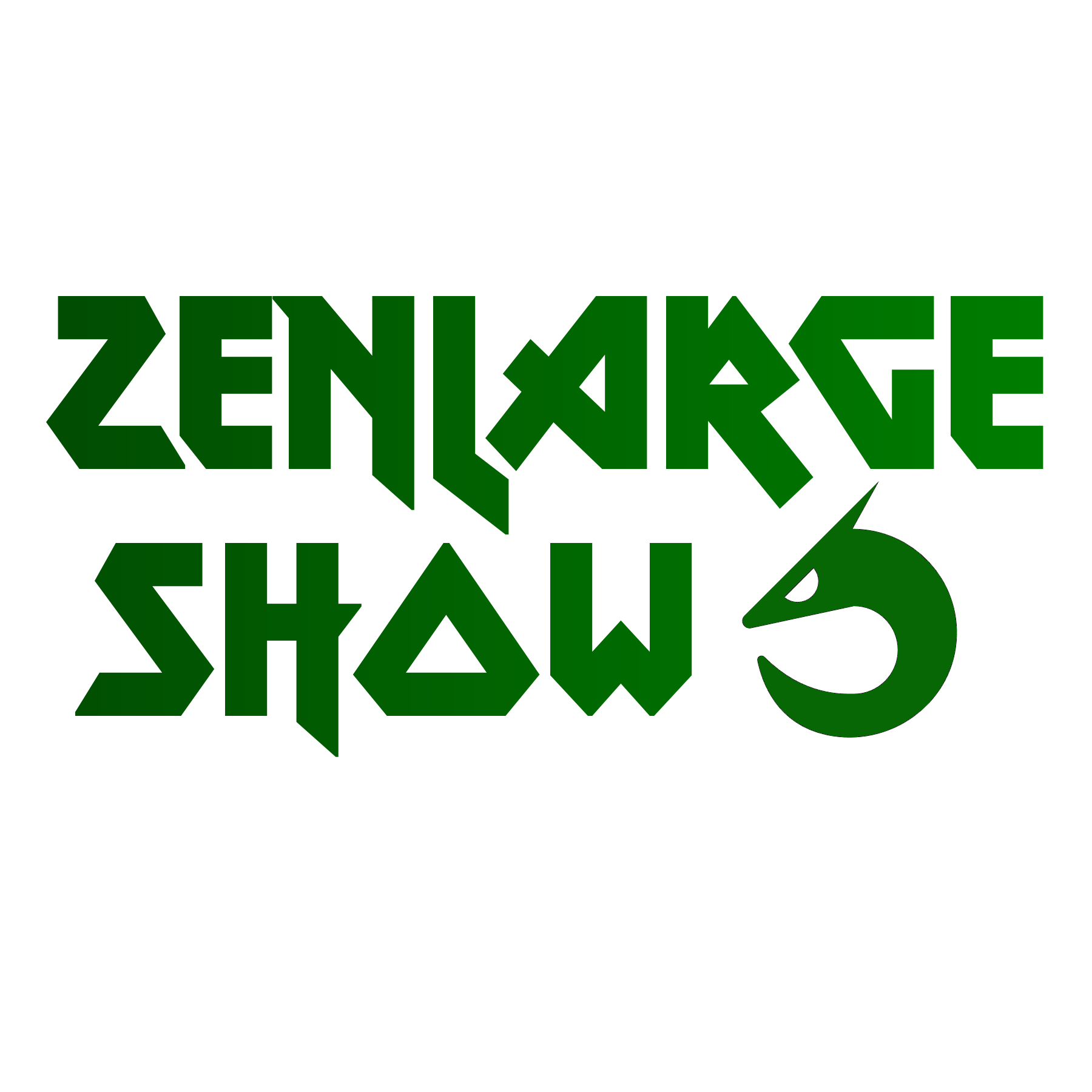 Zenlarge Show podcast