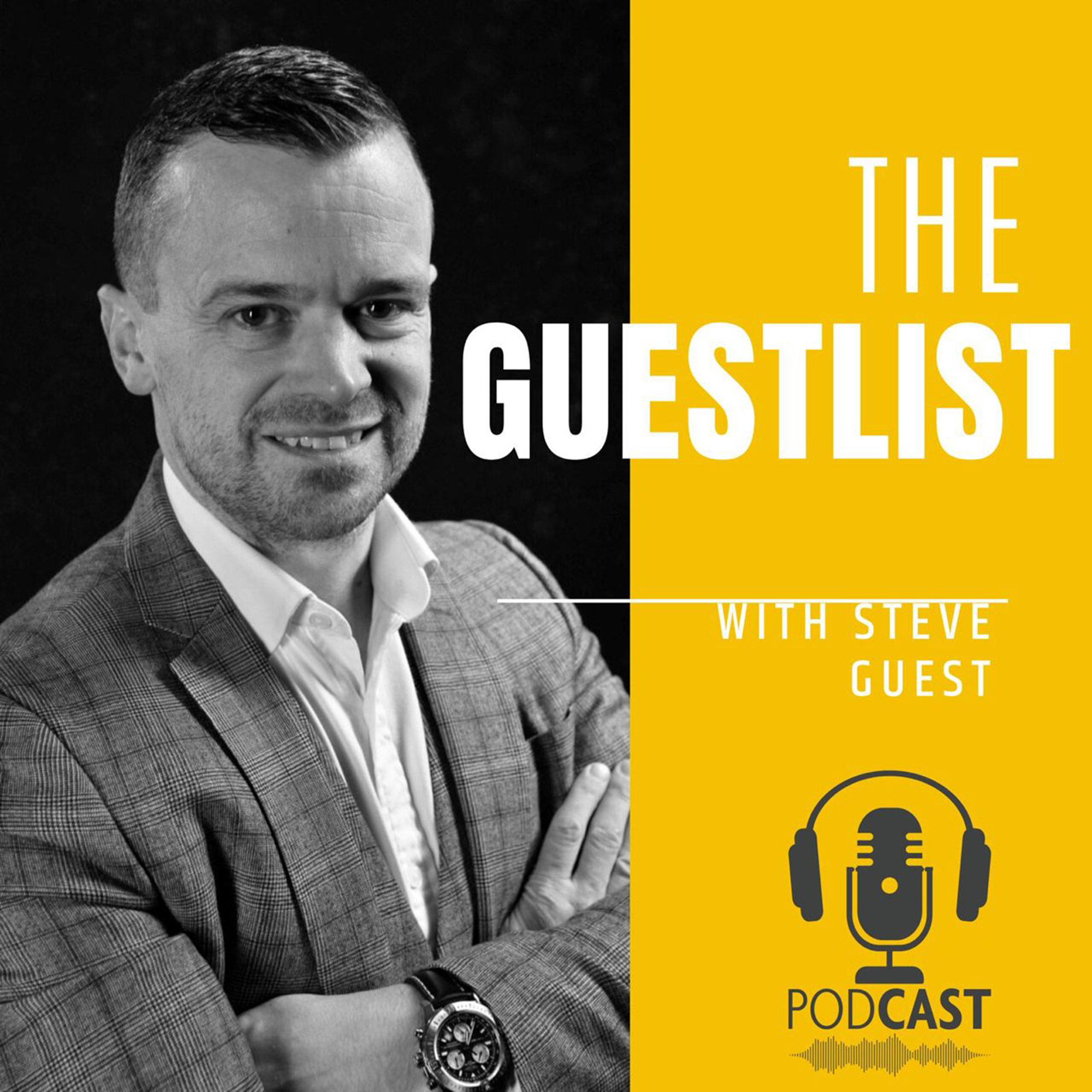 The Guest List with Steve Guest