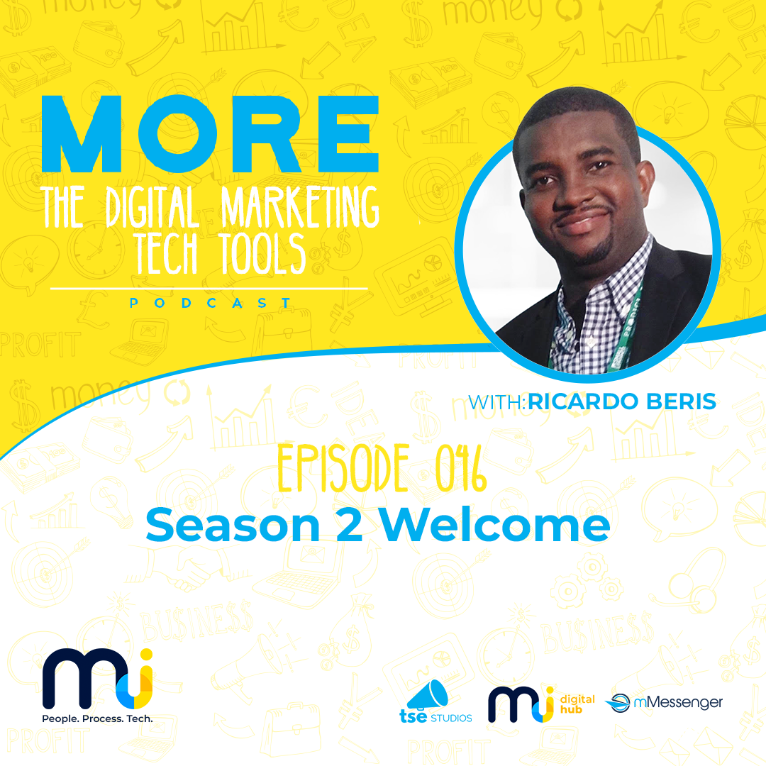 MORE - The Digital Marketing Tech Tools Podcast