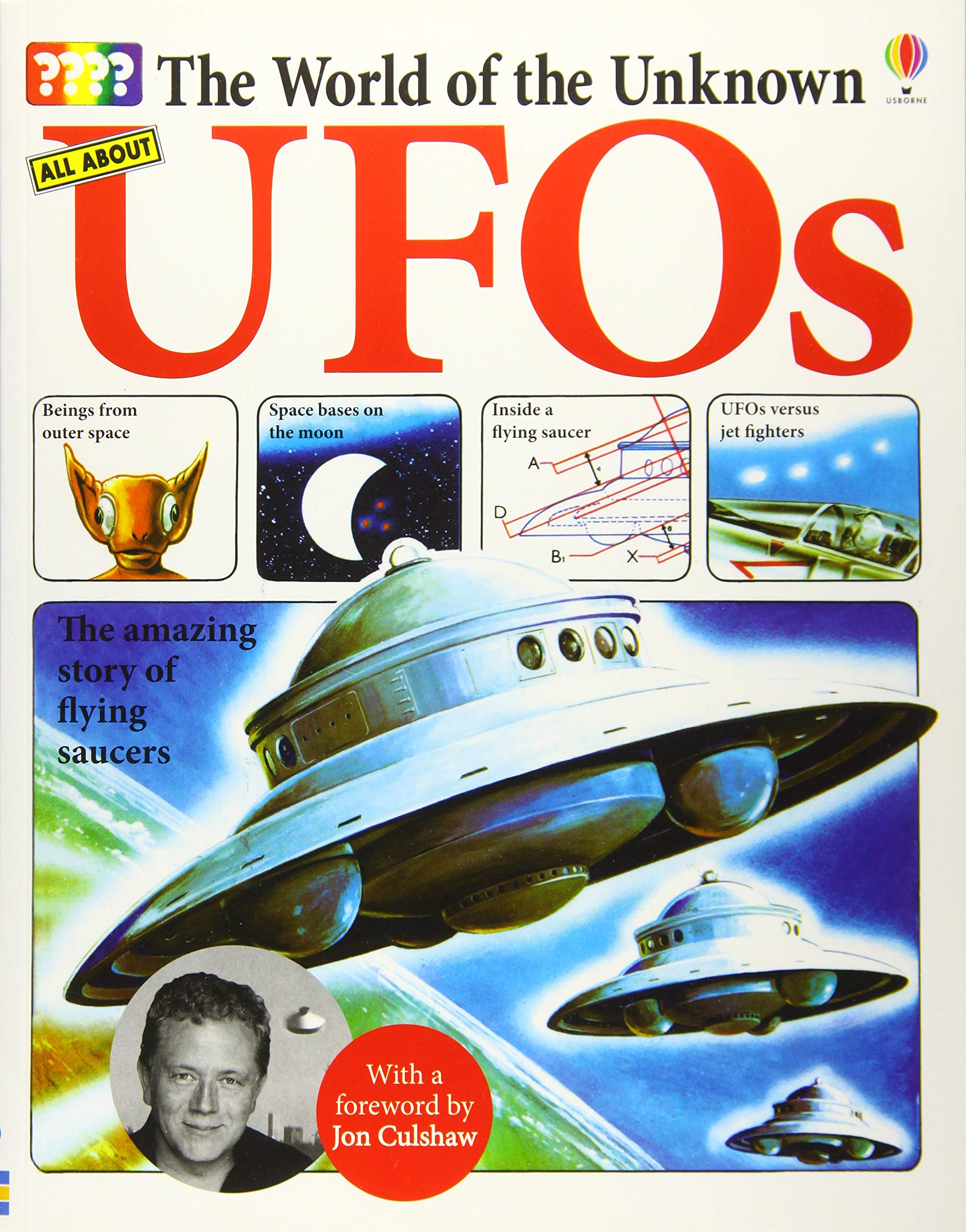 Usborne book of UFOs