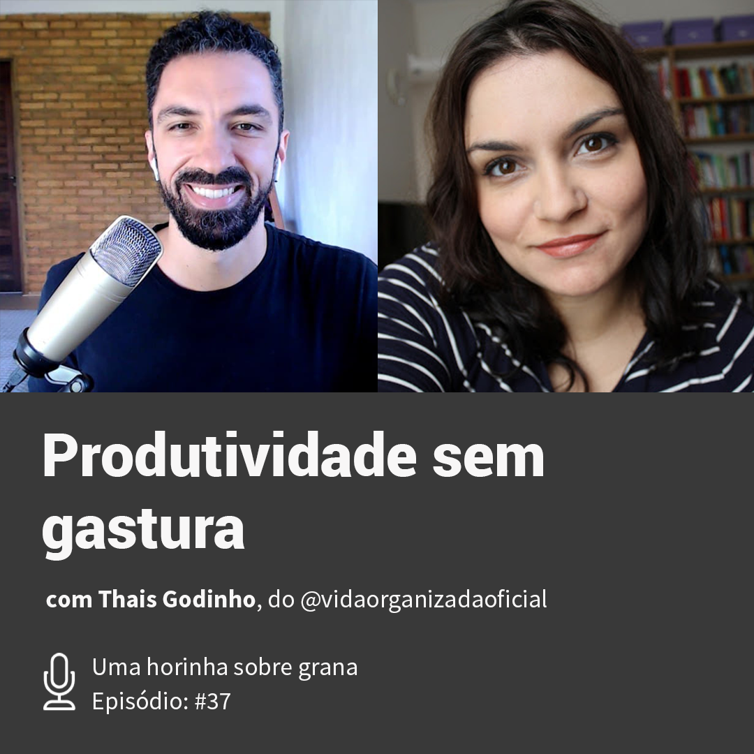 Uma horinha sobre grana