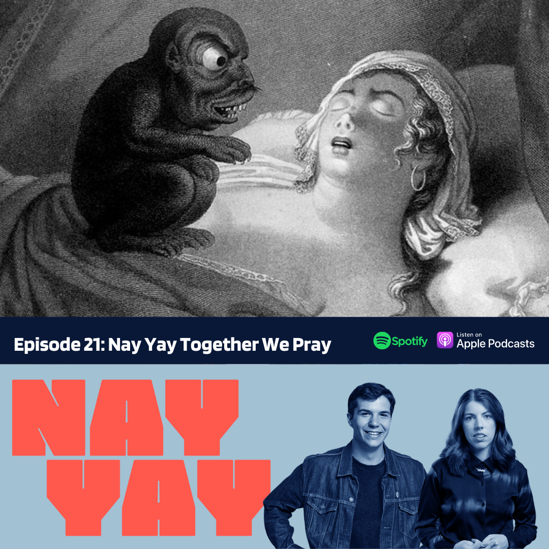 The Nay Yay Show with Alex Ward & Luka Muller