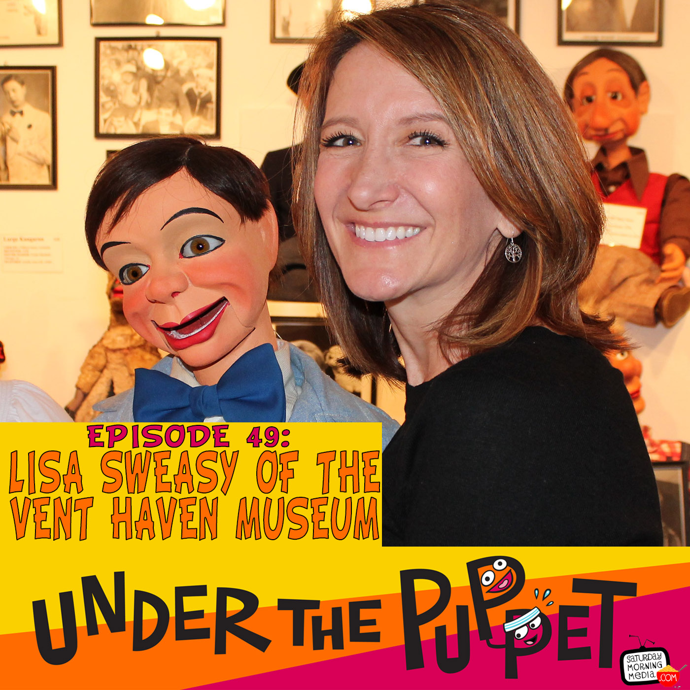 Vent Haven Museum with curator Lisa Sweasy