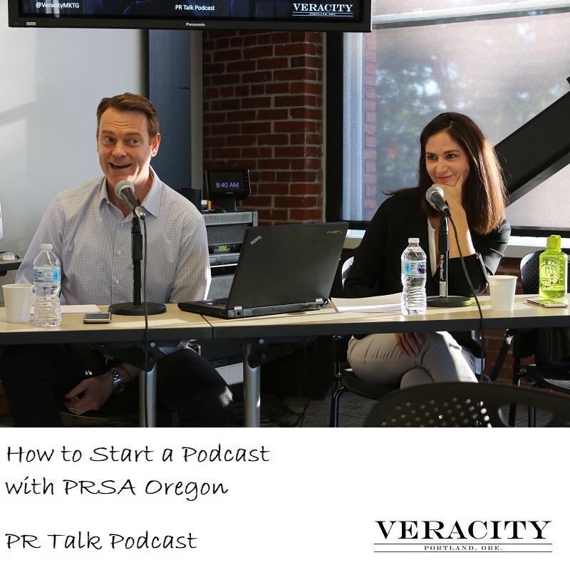How to Start a Podcast with PRSA Oregon