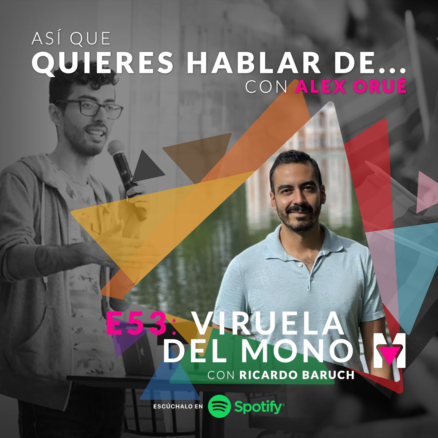Así que quieres hablar de... con Alex Orué