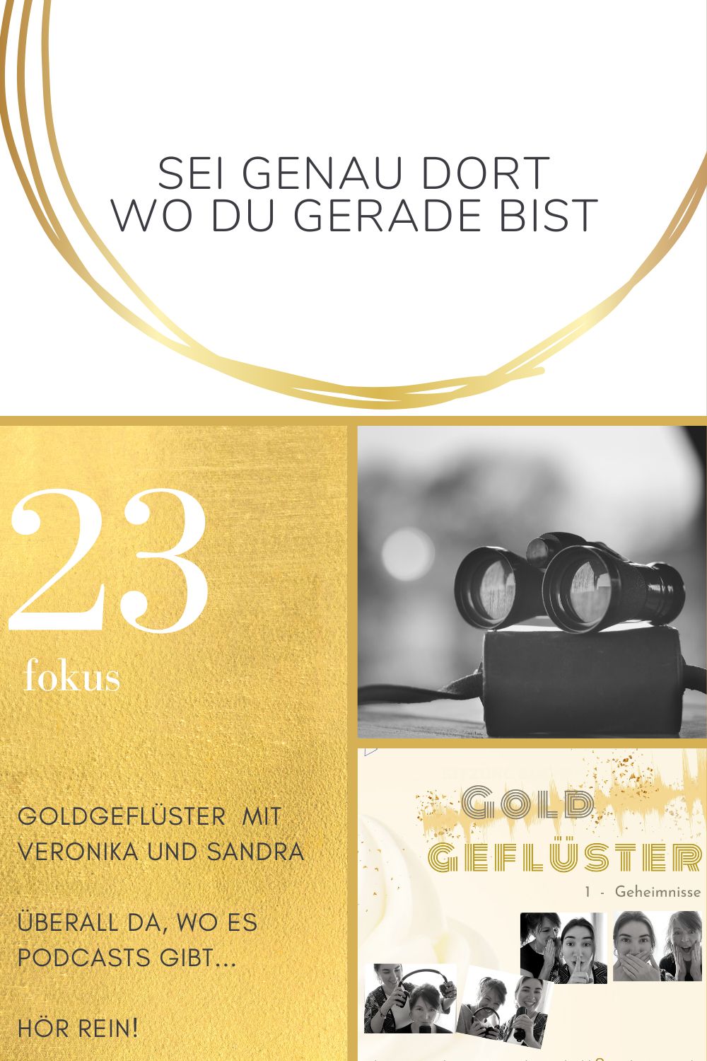Goldgeflüster Podcast