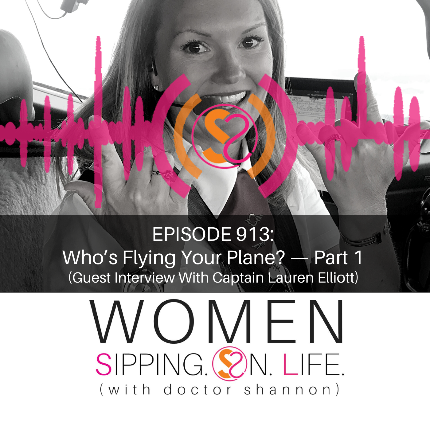 WOMEN SIPPING ON LIFE (with doctor shannon)