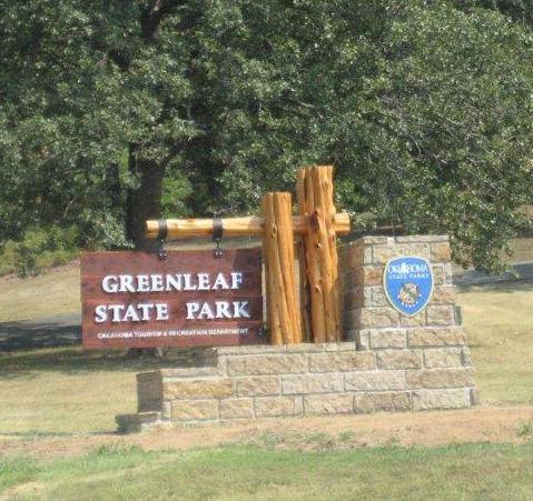 Greenleaf State Park - Braggs, Oklahoma