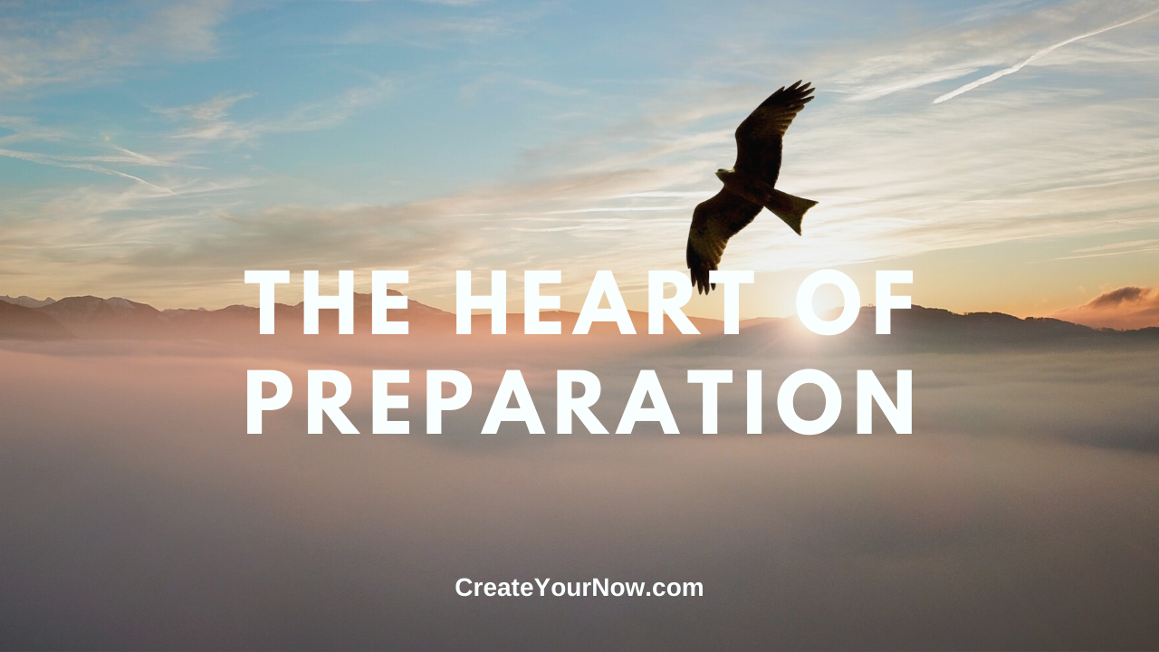 1955 The Heart of Preparation